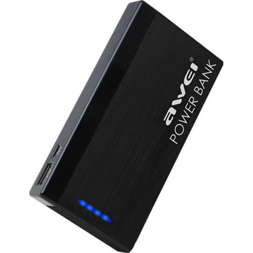 Awei P95K 10000mAh Μαύρο