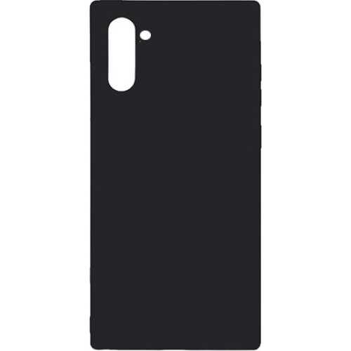 Back Cover Σιλικόνης Μαύρο (Galaxy Note 10) Back Cover Σιλικόνης Μαύρο (Galaxy Note 10)