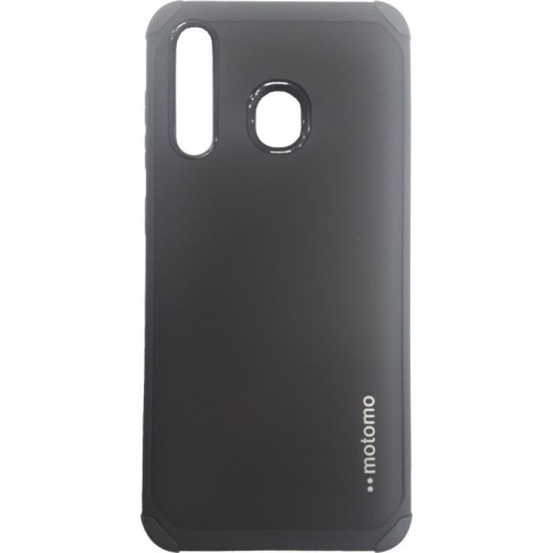 Motomo Tough Armor Μαύρο (Samsung Galaxy A20/A30) OEM Motomo Tough Armor Μαύρο (Samsung Galaxy A20/A30) OEM