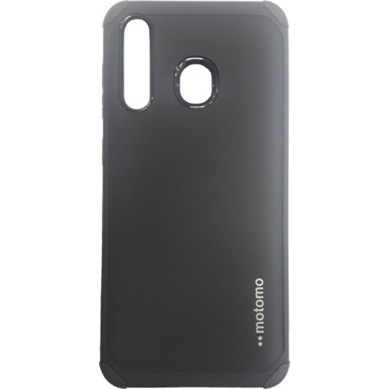 Motomo Tough Armor Μαύρο (Samsung Galaxy A20/A30) OEM