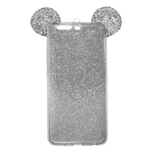 OEM Back Cover Σιλικόνης Glitter Ears As Mickey Άσπρη P10 Plus OEM Back Cover Σιλικόνης Glitter Ears As Mickey Άσπρη P10 Plus