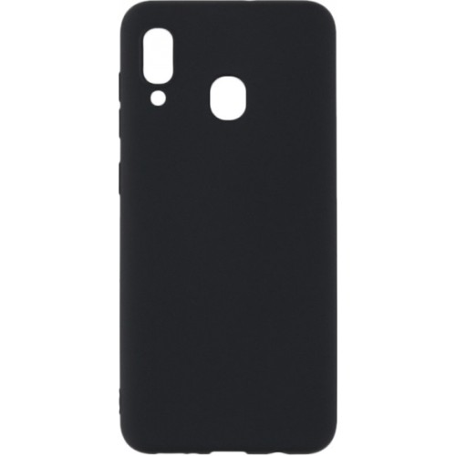 Θήκη Σιλικόνης Για Samsung Galaxy A20E Matt Μαύρη Θήκη Σιλικόνης Για Samsung Galaxy A20E Matt Μαύρη