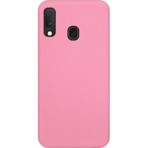 Θήκη TPU Σιλικόνης για Galaxy A20e - Ροζ Θήκη TPU Σιλικόνης για Galaxy A20e - Ροζ