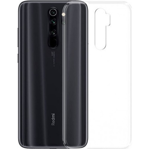 Back Cover Σιλικόνης Διάφανο (Xiaomi Redmi Note 8 Pro)