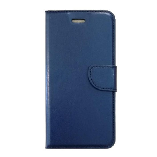 Θήκη Βιβλίο Για Huawei P30 Lite μπλε σκουρο