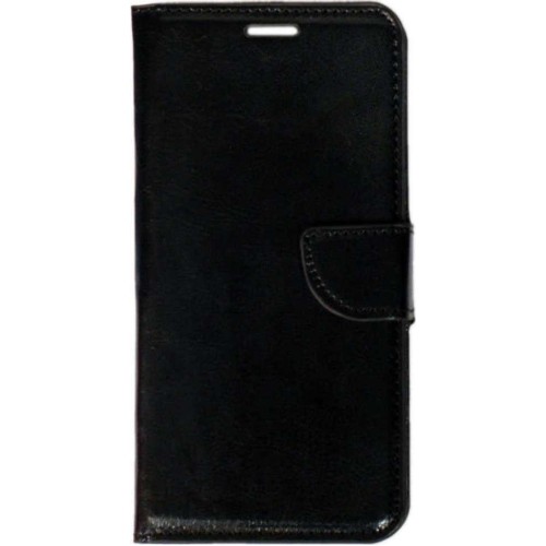 Θήκη Βιβλίο Για Huawei P30 Lite Μαύρη
