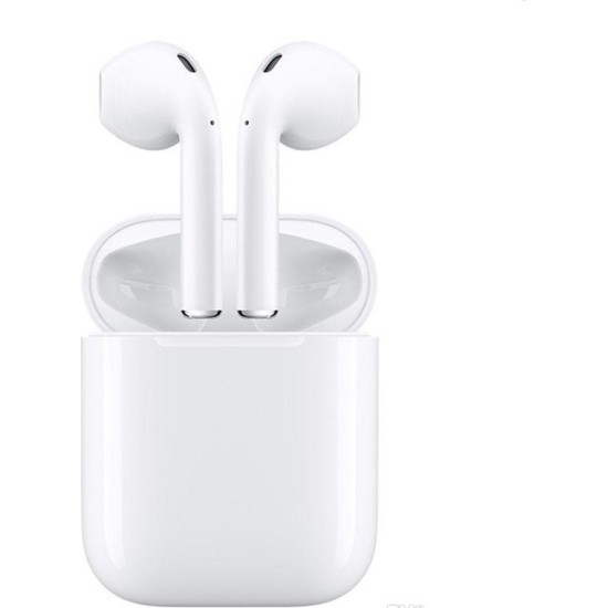 i12 TWS Touch ασύρματα ακουστικά Bluetooth 5.0 Version - Λευκό i12 TWS Touch ασύρματα ακουστικά Bluetooth 5.0 Version - Λευκό