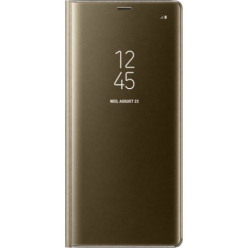 Senso Clear View Book Χρυσό (Galaxy A60)