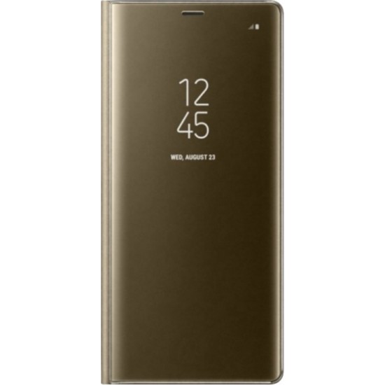 Senso Clear View Book Χρυσό (Galaxy A60)