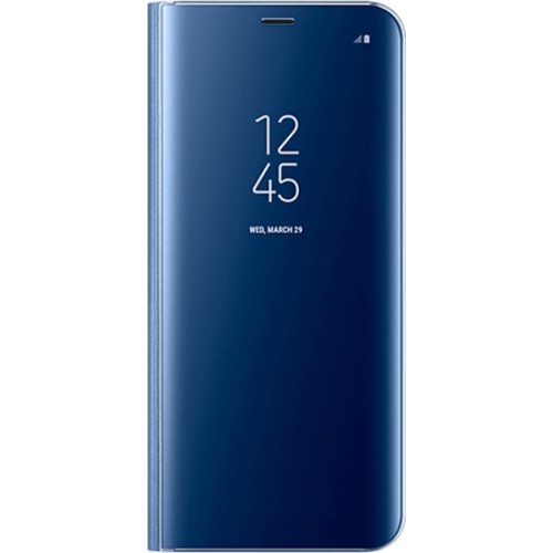 Senso Clear View Book Μπλε (Galaxy A60)