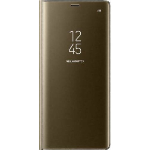 Clear View Book Χρυσό (iPhone 11)