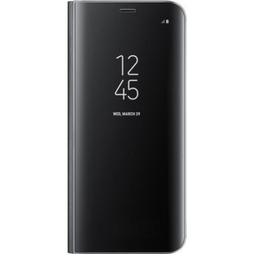 OEM Back Cover  Διαφανές Μαύρο (iPhone 8/7)