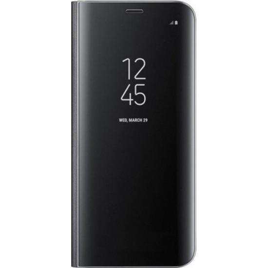 OEM Back Cover  Διαφανές Μαύρο (iPhone 8/7)