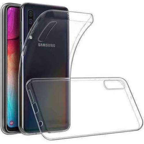 Back Cover Σιλικόνης Διάφανο (Galaxy A70)