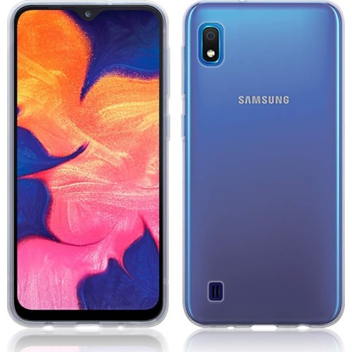 Back Cover Σιλικόνης Διάφανο (Galaxy A10)