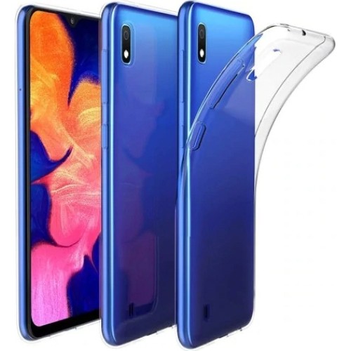 Senso TPU 0.3 Back Cover Σιλικόνης Διάφανο (Galaxy A10)