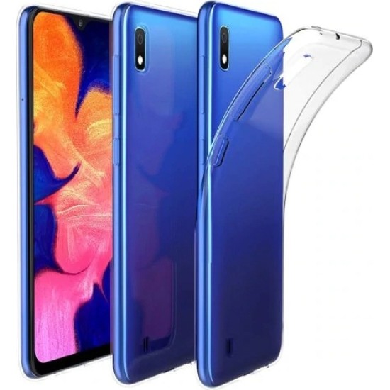 Senso TPU 0.3 Back Cover Σιλικόνης Διάφανο (Galaxy A10)