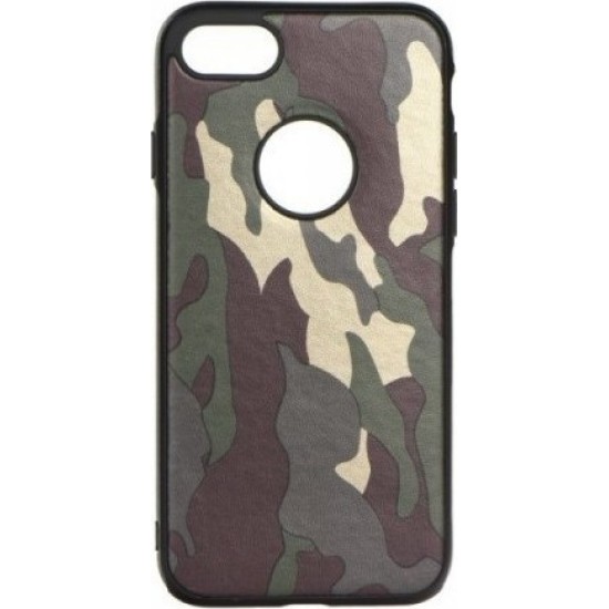 ΘΗΚΗ OEM ARMY ΓΙΑ APPLE iPhone 6/6s BACK COVER TPU GREEN