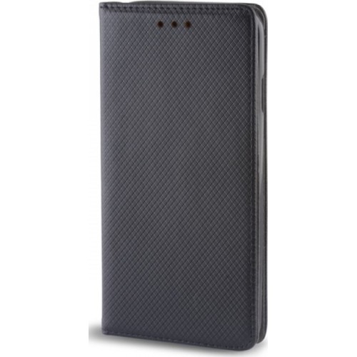 Smart Magnet Book Μαύρο (Xiaomi Redmi Note 8 Pro)