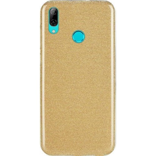 Shining Back Cover Σιλικόνης Χρυσό (Huawei P Smart 2019)