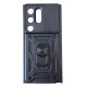 Galaxy S25 Ultra Hybrid Shockproof Armor Case Metal Rotating Ring Car Mount Holder Black με Κάλυψη Κάμερας (oem) Galaxy S25 Ultra Hybrid Shockproof Armor Case Metal Rotating Ring Car Mount Holder Black με Κάλυψη Κάμερας (oem)