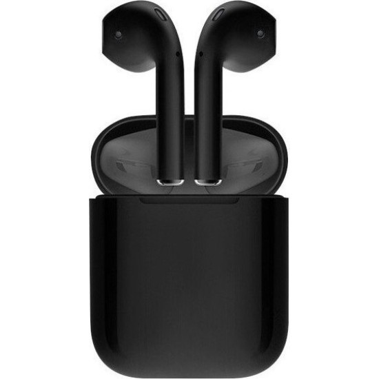 Ασύρματα Ακουστικά Earbuds Bluetooth v5 i12 TWS Wireless Touch - Μαύρο Ασύρματα Ακουστικά Earbuds Bluetooth v5 i12 TWS Wireless Touch - Μαύρο