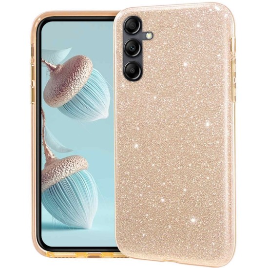 Oem Glitter Case Shining Cover Χρυσόσκονη Για Samsung Galaxy A25 glitter Χρυσό Oem Glitter Case Shining Cover Χρυσόσκονη Για Samsung Galaxy A25 glitter Χρυσό