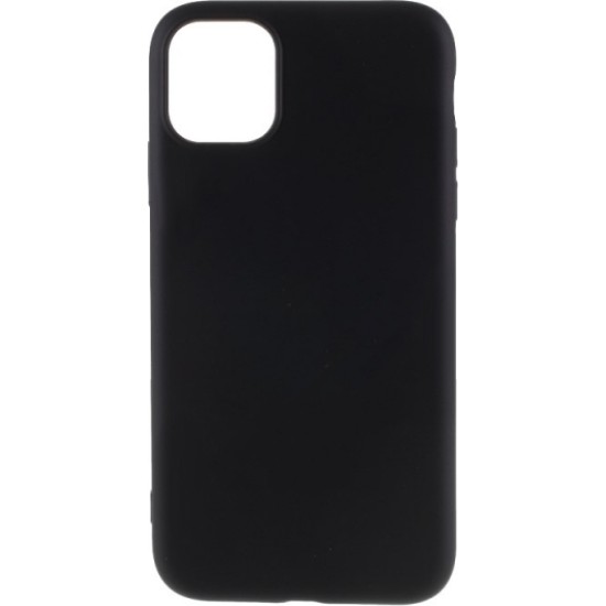 Senso Soft Touch Back Cover Μαύρο (iPhone 16 Pro Max) Senso Soft Touch Back Cover Μαύρο (iPhone 16 Pro Max)