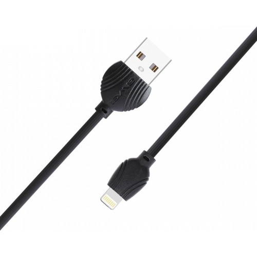 Awei Regular USB to Lightning Cable Μαύρο 1m (CL-63) Awei Regular USB to Lightning Cable Μαύρο 1m (CL-63)