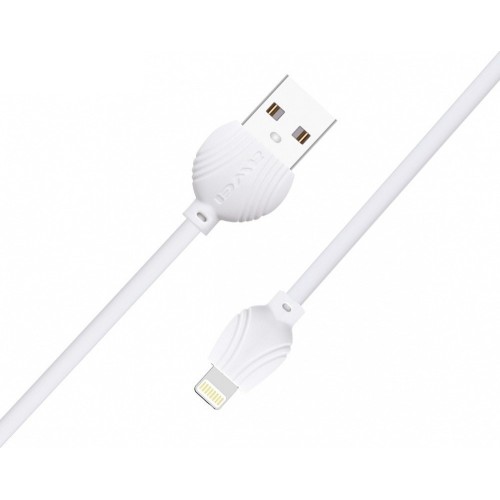 Awei Regular USB to Lightning Cable Λευκό 1m (CL-63White) Awei Regular USB to Lightning Cable Λευκό 1m (CL-63White)
