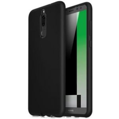 OEM Jelly Case Flas Mat huawei mate 10 Black