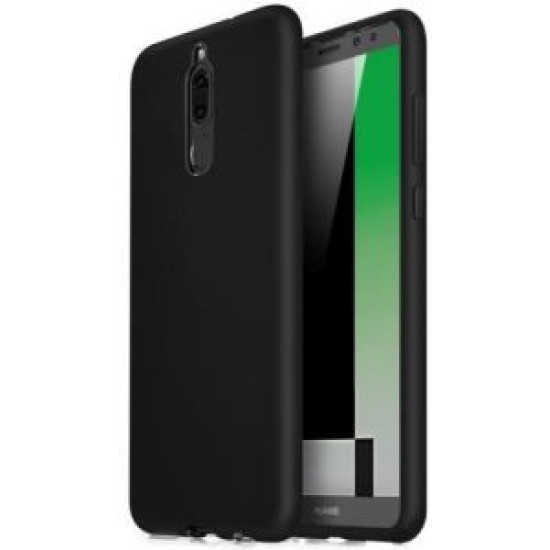 OEM Jelly Case Flas Mat huawei mate 10 Black