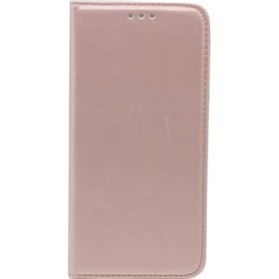 ΘΗΚΗ HUAWEI MATE 20 LITE SMART MAGNET BOOK ROSE GOLD