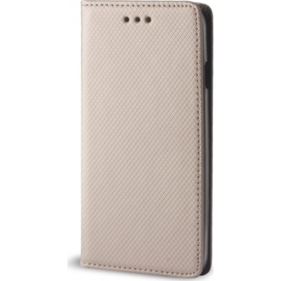 Smart Magnet Book Χρυσό (Redmi 8)