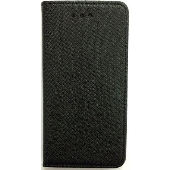 Smart Magnet Book Μαύρο (Redmi 8)