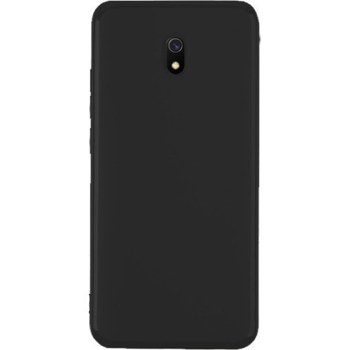 Back Cover Σιλικόνης Μαύρο (Redmi 8/8A) Back Cover Σιλικόνης Μαύρο (Redmi 8/8A)