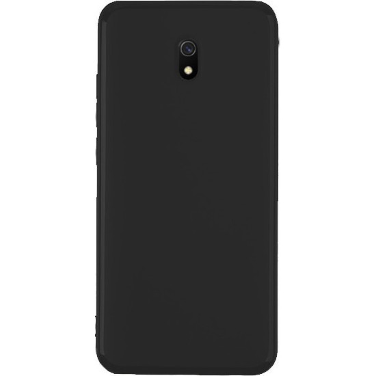 Back Cover Σιλικόνης Μαύρο (Redmi 8/8A)