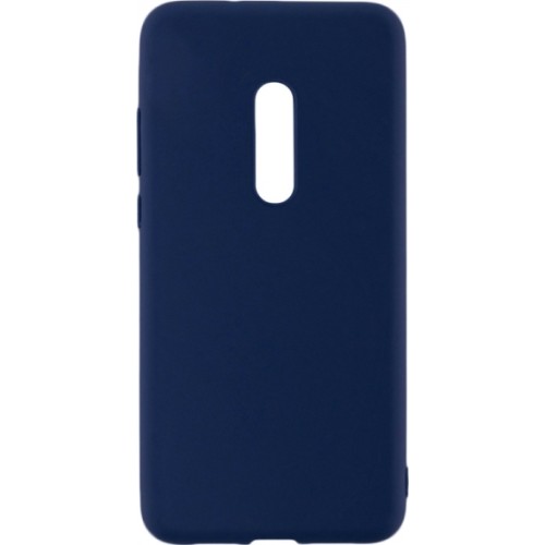 Θήκη Σιλικόνης matt Για Xiaomi Redmi 8/8A Μπλε Θήκη Σιλικόνης matt Για Xiaomi Redmi 8/8A Μπλε