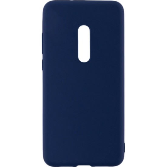 Θήκη Σιλικόνης matt Για Xiaomi Redmi 8/8A Μπλε