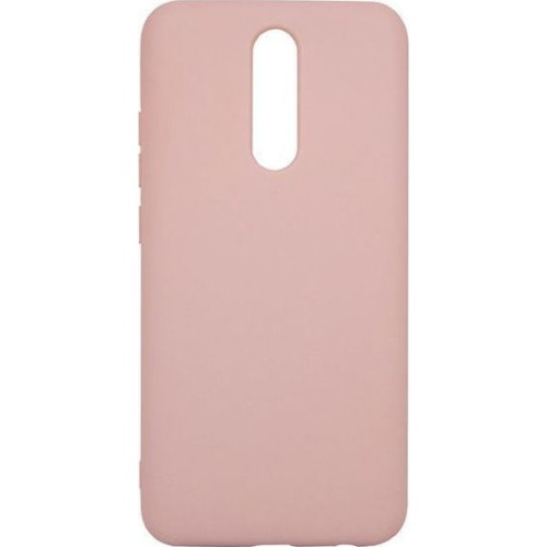 Θήκη Σιλικόνης matt Για Xiaomi Redmi 8/8A Ροζ Θήκη Σιλικόνης matt Για Xiaomi Redmi 8/8A Ροζ