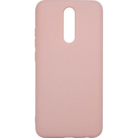 Θήκη Σιλικόνης matt Για Xiaomi Redmi 8/8A Ροζ