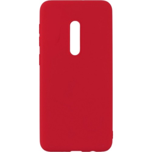Θήκη Σιλικόνης matt Για Xiaomi Redmi 8/8A Κοκκινο Θήκη Σιλικόνης matt Για Xiaomi Redmi 8/8A Κοκκινο