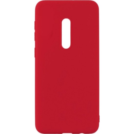 Θήκη Σιλικόνης matt Για Xiaomi Redmi 8/8A Κοκκινο