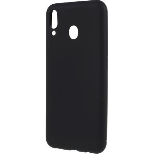Θήκη Σιλικόνης TPU Ματ για Samsung Galaxy M20 - Μαύρο Θήκη Σιλικόνης TPU Ματ για Samsung Galaxy M20 - Μαύρο