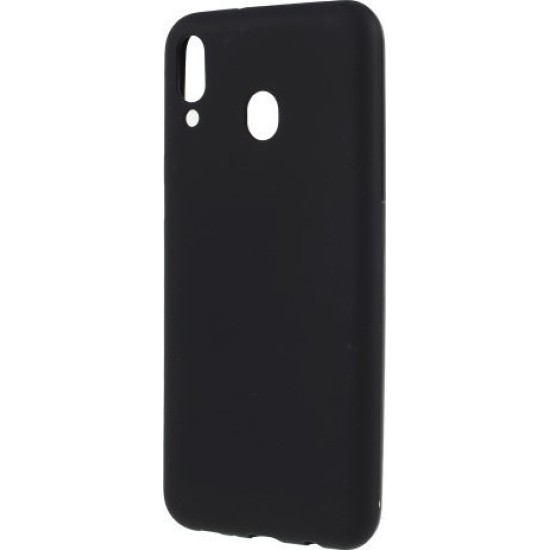 Θήκη Σιλικόνης TPU Ματ για Samsung Galaxy M20 - Μαύρο