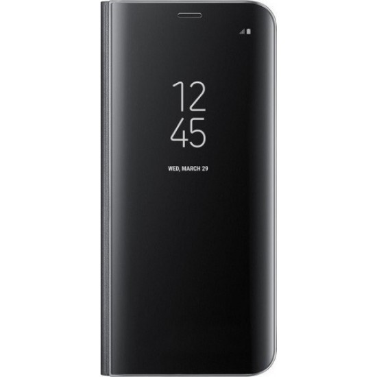 Clear View Book Μαύρο (Huawei P Smart Z)
