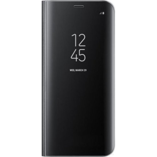 Θήκη Book Clear View Xiaomi Redmi 8 Black