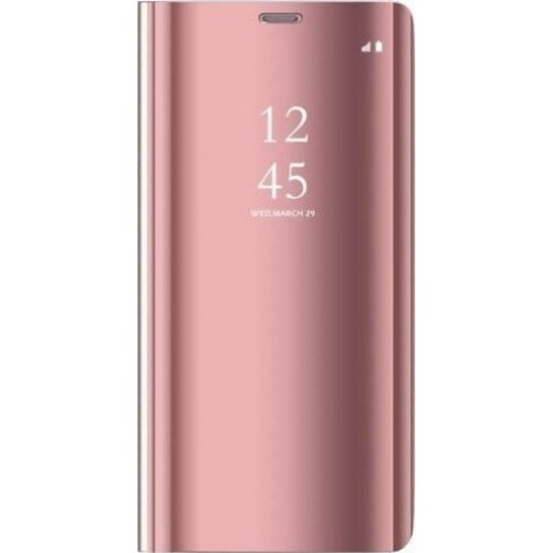 Θήκη Book Clear View Xiaomi Redmi 8A Pink Θήκη Book Clear View Xiaomi Redmi 8A Pink