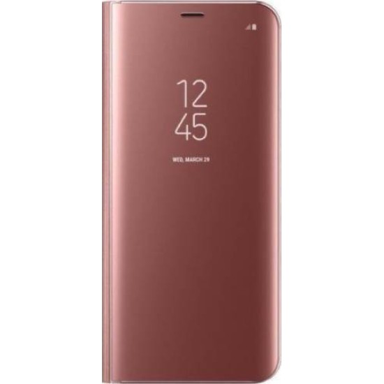 Clear View Book Ροζ Χρυσό (Galaxy M30) Clear View Book Ροζ Χρυσό (Galaxy M30)