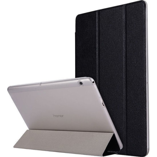 Tri-Fold Flip Cover Μαύρο (MediaPad T3 10 9.6) Tri-Fold Flip Cover Μαύρο (MediaPad T3 10 9.6)